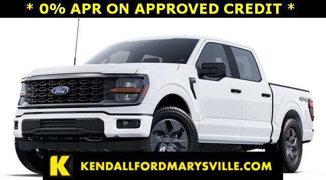 2025 Ford F-150 STX 4dr SuperCrew 4WD