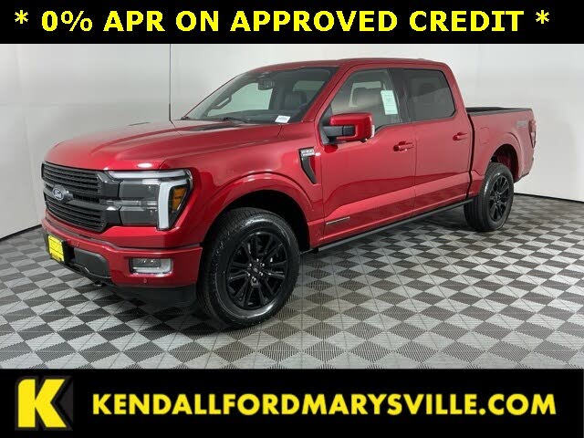 2025 Ford F-150 Platinum SuperCrew 4WD