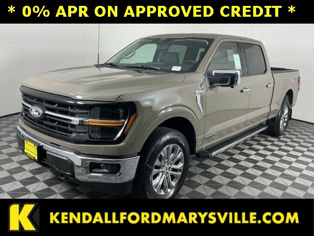 2025 Ford F-150 XLT SuperCrew 4WD