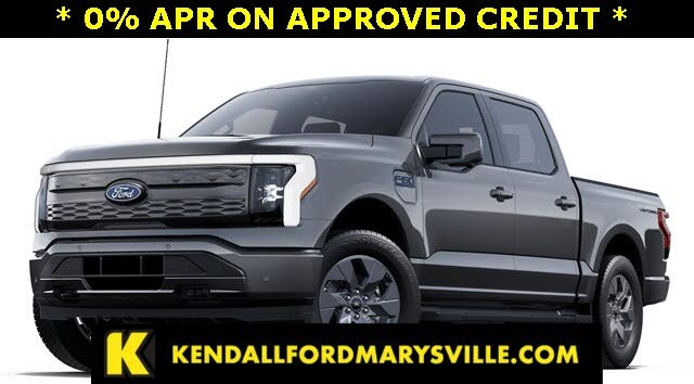 2025 Ford F-150 Lightning Lariat SuperCrew AWD