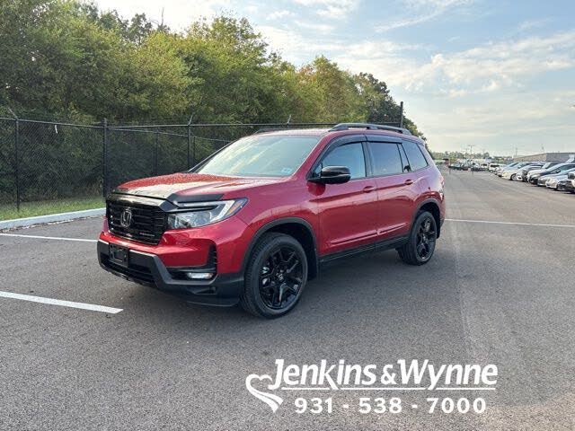 2025 Honda Passport Black Edition AWD