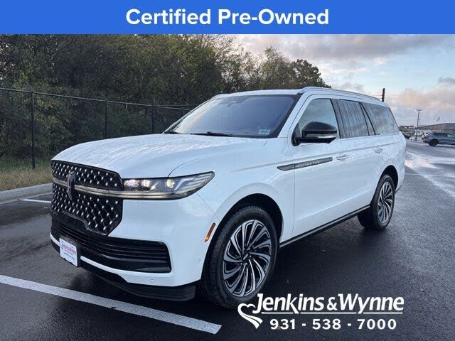 2025 Lincoln Navigator Black Label 4WD