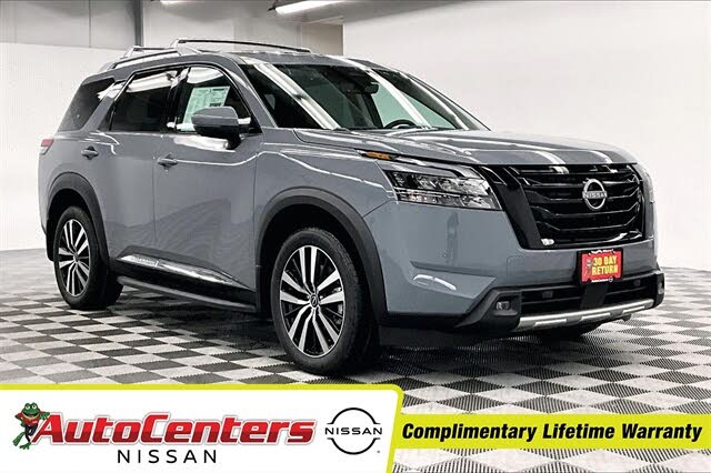 2025 Nissan Pathfinder Platinum 4WD