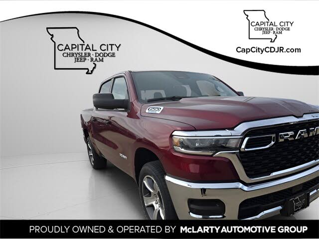 2025 RAM 1500 Tradesman Crew Cab 4WD