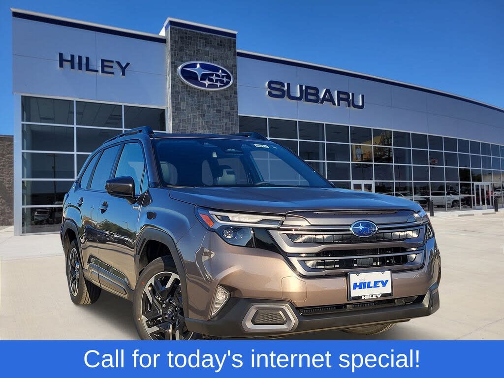 2025 Subaru Forester Hybrid Limited AWD