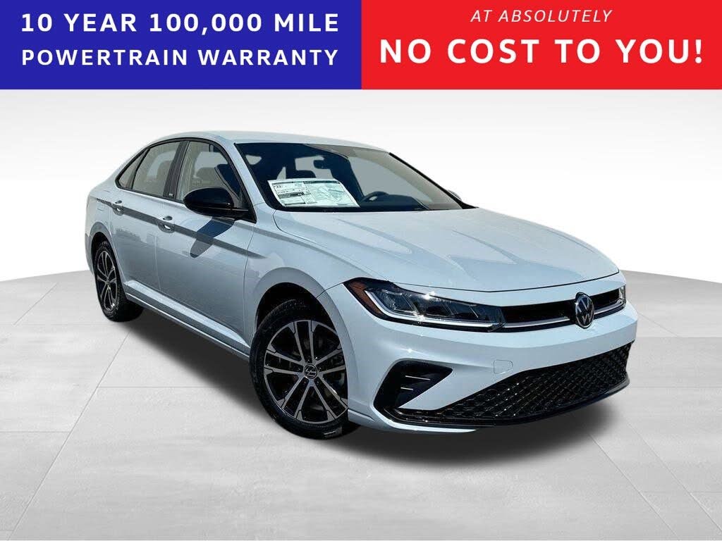 2025 Volkswagen Jetta Sport FWD