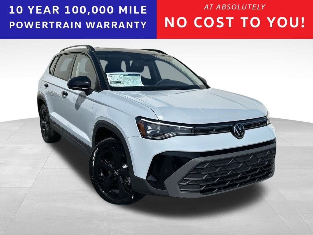 2025 Volkswagen Taos SE Black 4Motion