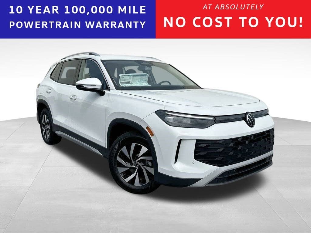 2025 Volkswagen Tiguan S FWD