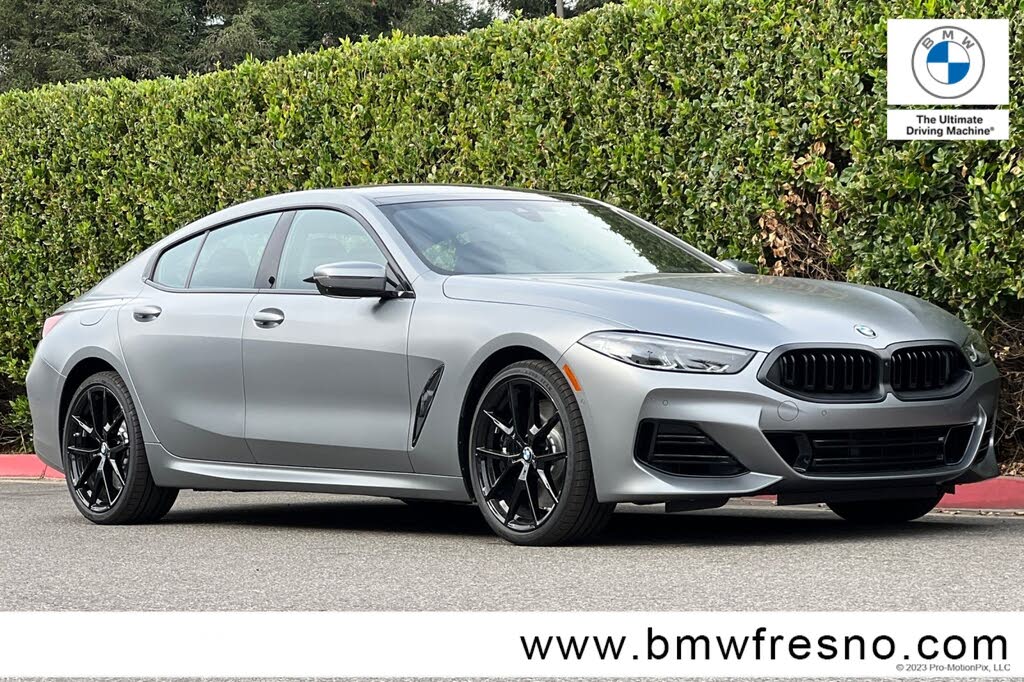 2026 BMW 8 Series 840i Gran Coupe RWD