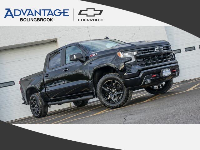 2026 Chevrolet Silverado 1500 LT Trail Boss Crew Cab 4WD