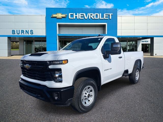 2026 Chevrolet Silverado 2500HD Work Truck Regular Cab LB RWD