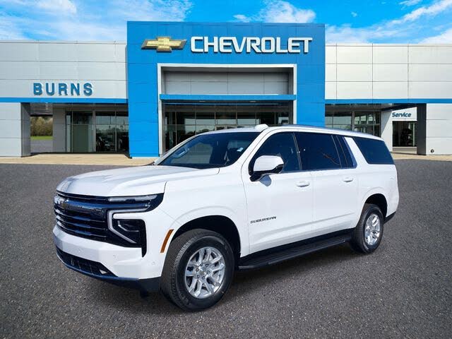 2026 Chevrolet Suburban LT 4WD