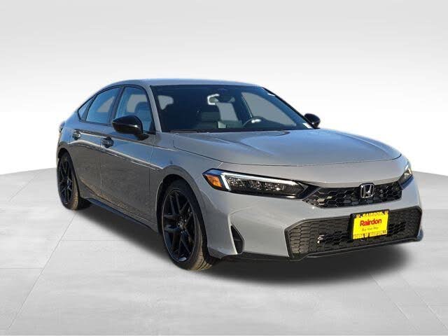 2026 Honda Civic Hatchback Sport FWD