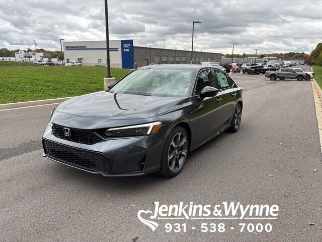 2026 Honda Civic Hybrid Sport Touring Sedan FWD