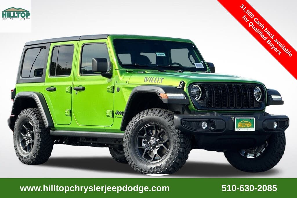 2026 Jeep Wrangler Willys 4-Door 4WD