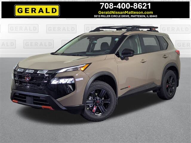 2026 Nissan Rogue Rock Creek AWD