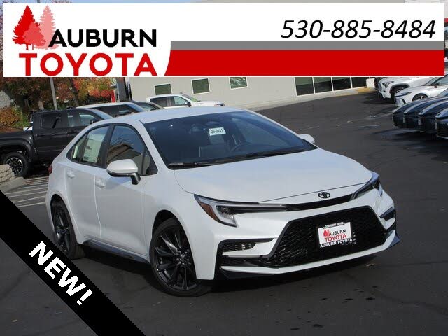 2026 Toyota Corolla SE FWD