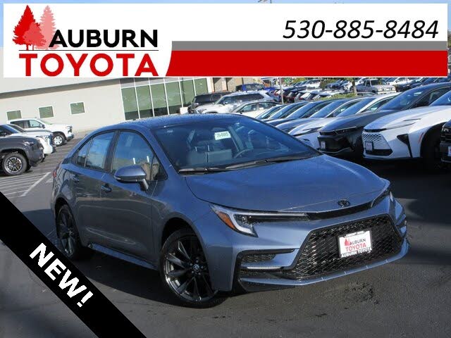 2026 Toyota Corolla SE FWD