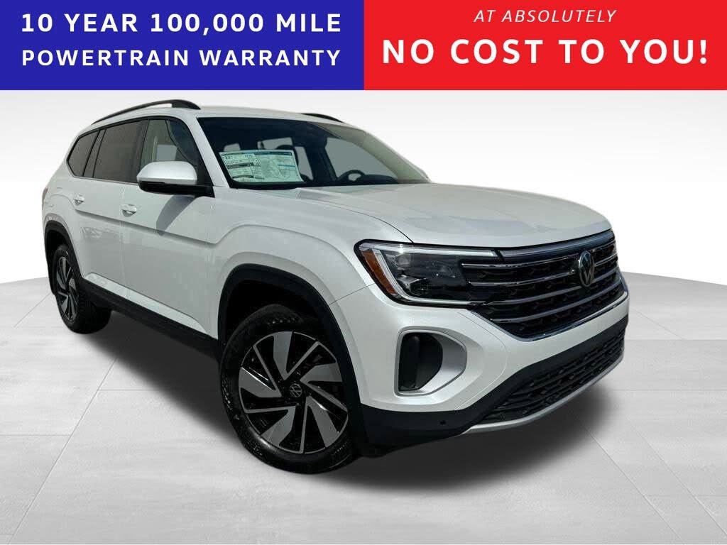 2026 Volkswagen Atlas SE 4Motion