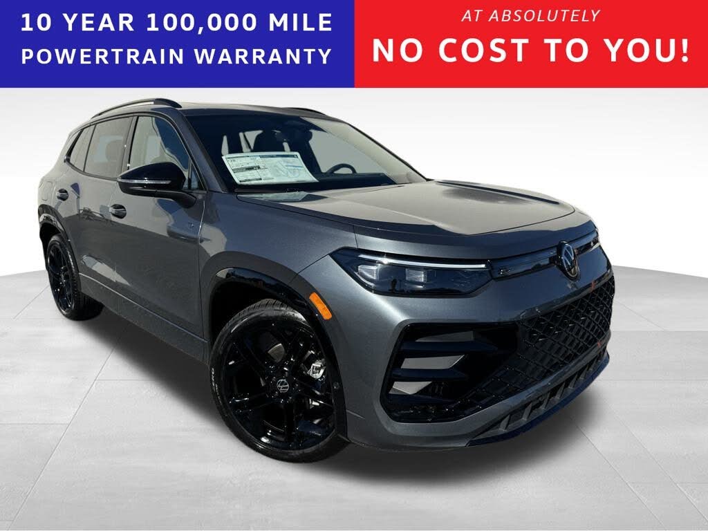 2026 Volkswagen Tiguan SE R-Line Black FWD