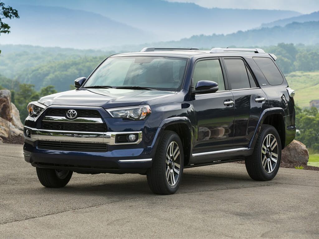 2019 Toyota 4Runner Limited 4WD
