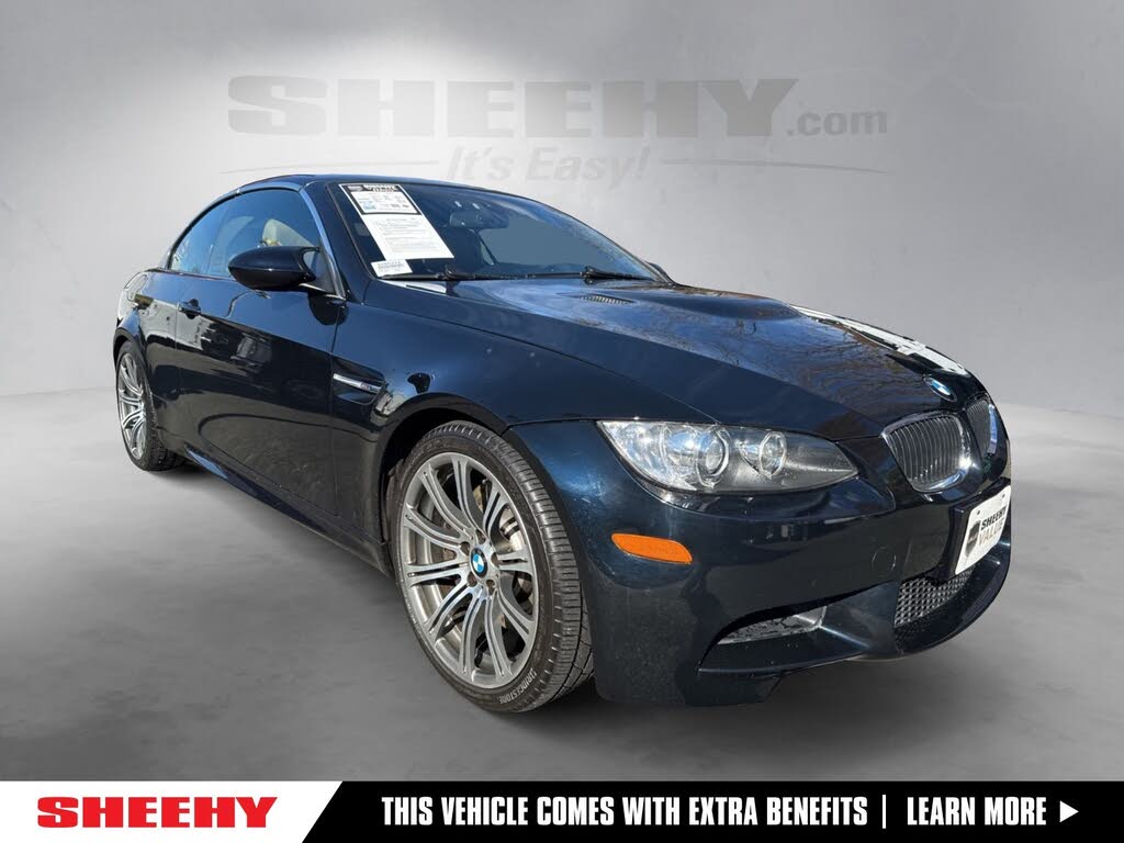 2008 BMW M3 Convertible RWD