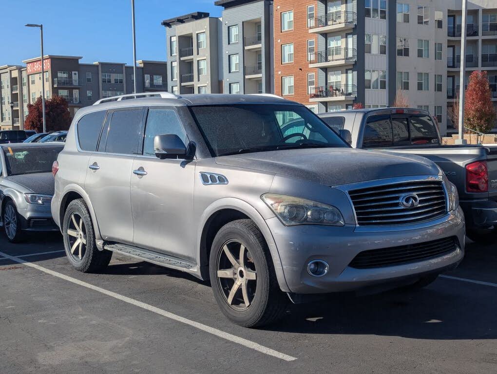 2012 INFINITI QX56 4WD