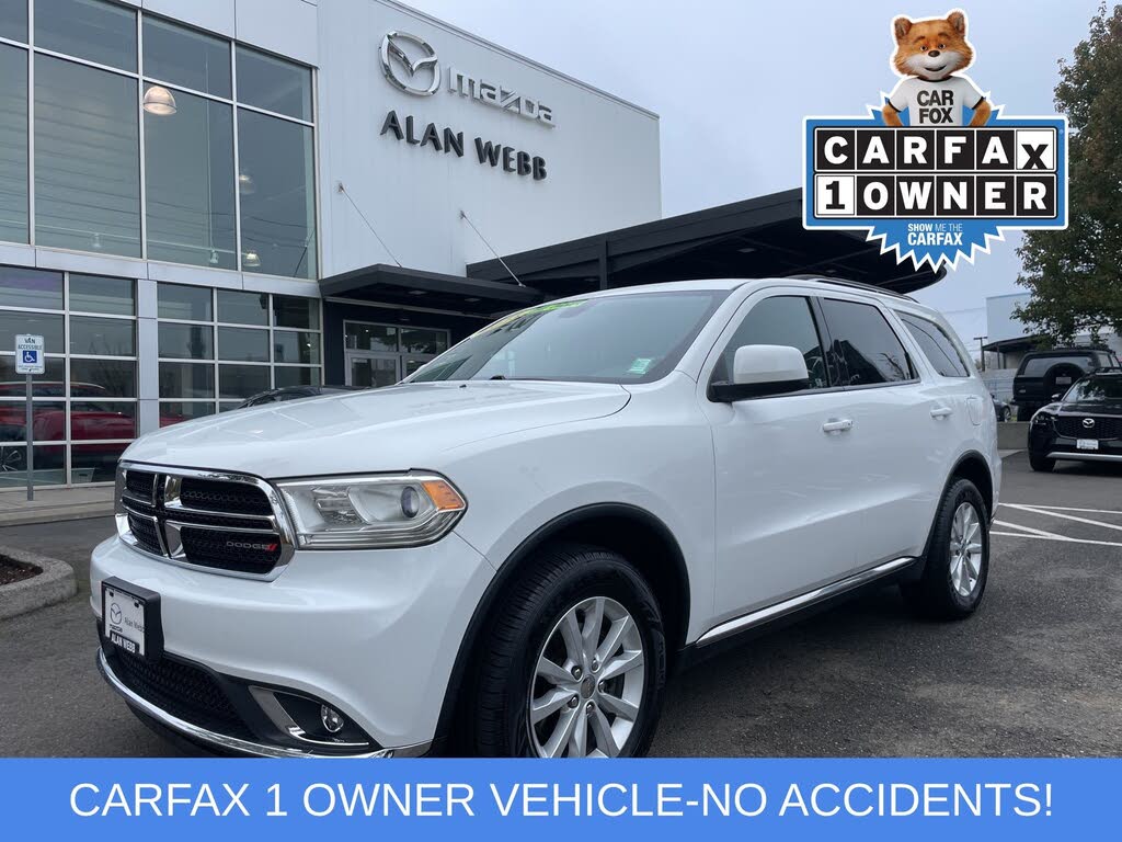 2015 Dodge Durango SXT AWD