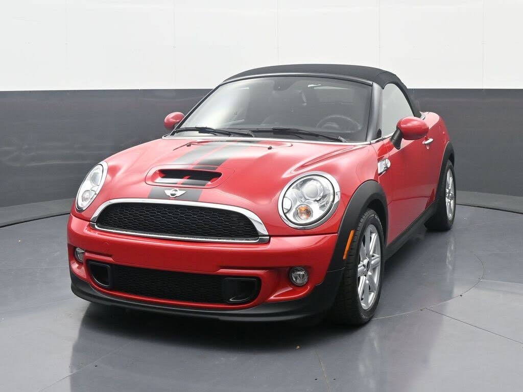 2015 MINI Roadster S FWD