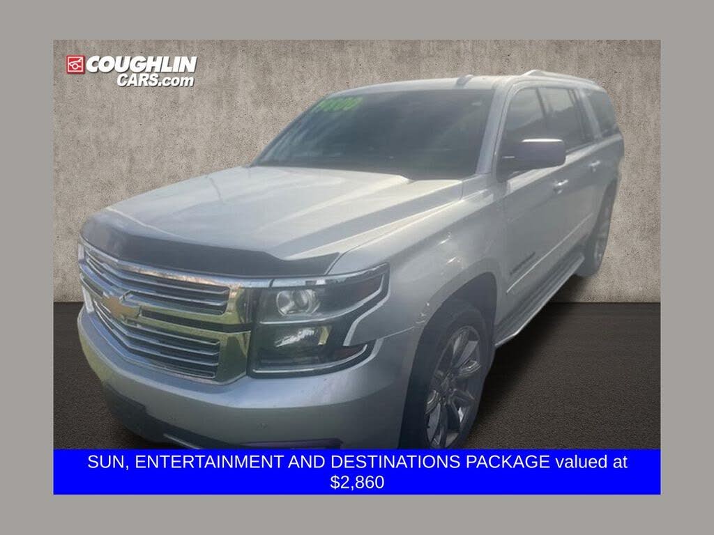 2016 Chevrolet Suburban 1500 LTZ 4WD