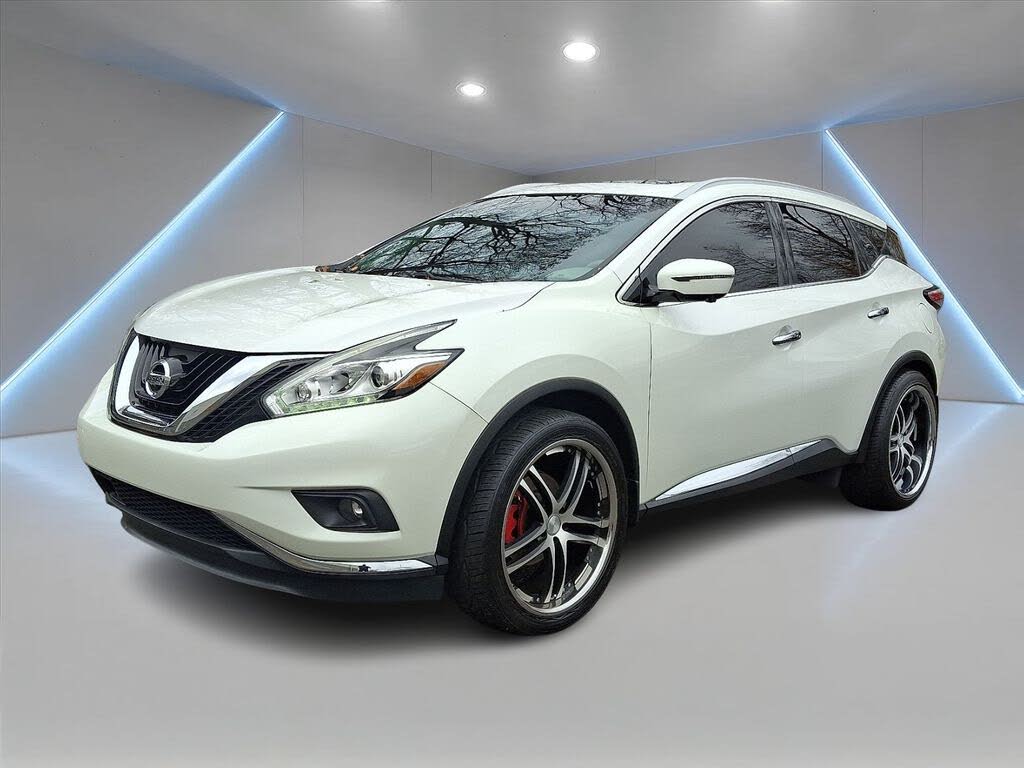 2016 Nissan Murano Platinum AWD