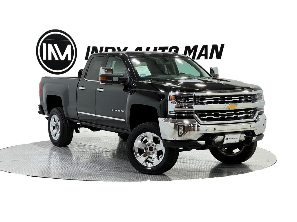 2017 Chevrolet Silverado 1500 LTZ Double Cab 4WD