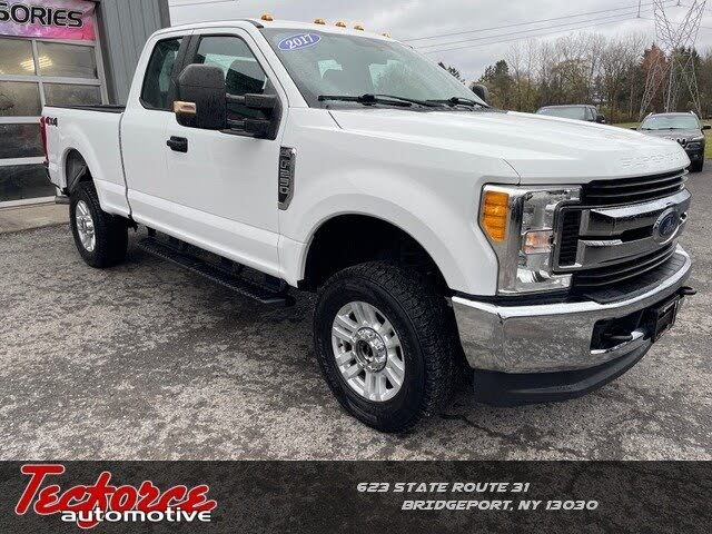 2017 Ford F-250 Super Duty XL SuperCab 4WD