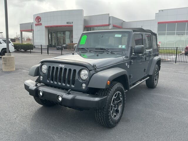 2017 Jeep Wrangler Unlimited Sport 4WD