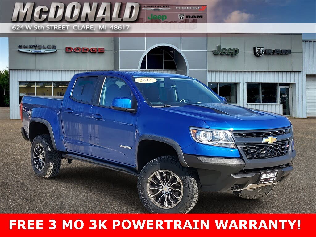 2018 Chevrolet Colorado ZR2 Crew Cab 4WD