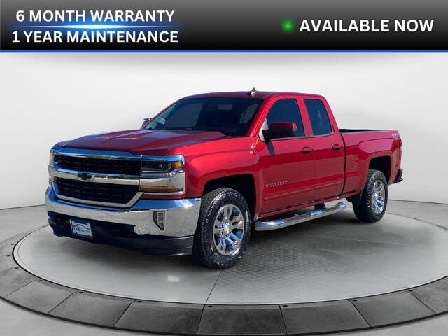 2018 Chevrolet Silverado 1500 LT Double Cab 4WD
