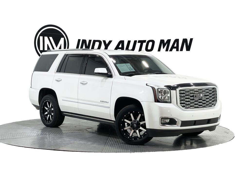 2018 GMC Yukon Denali 4WD