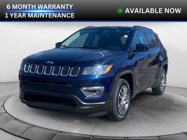 2018 Jeep Compass Latitude FWD