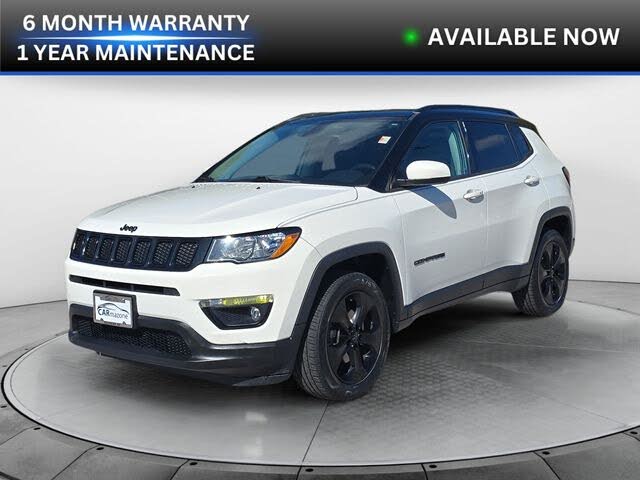 2018 Jeep Compass Altitude 4WD
