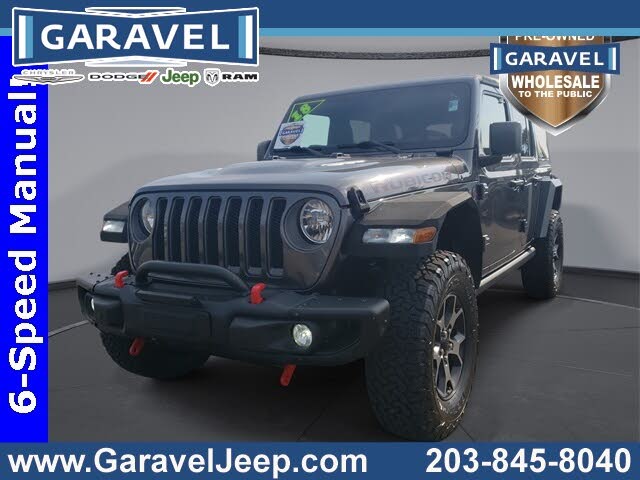 2018 Jeep Wrangler Unlimited Rubicon 4WD