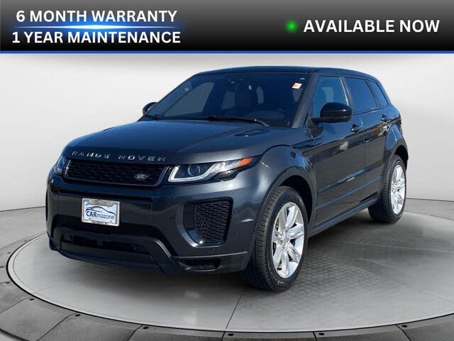 2018 Land Rover Range Rover Evoque 286hp HSE Dynamic AWD