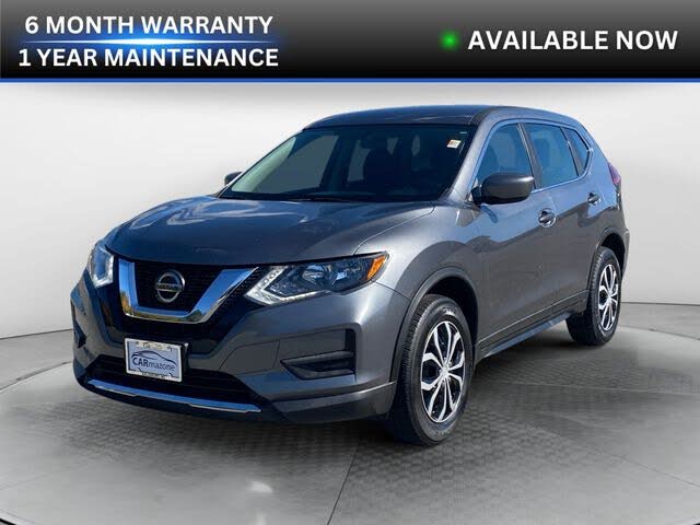 2018 Nissan Rogue S AWD