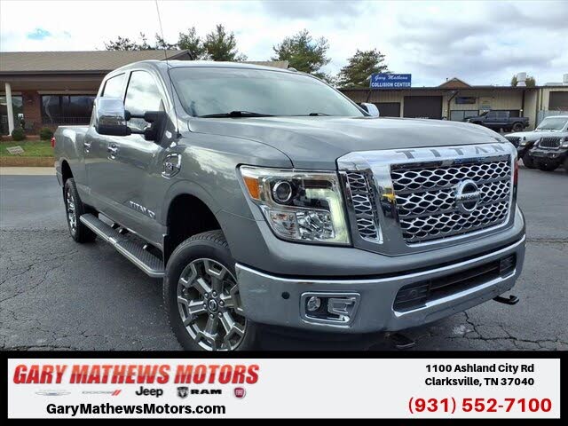 2018 Nissan Titan XD SL Crew Cab 4WD