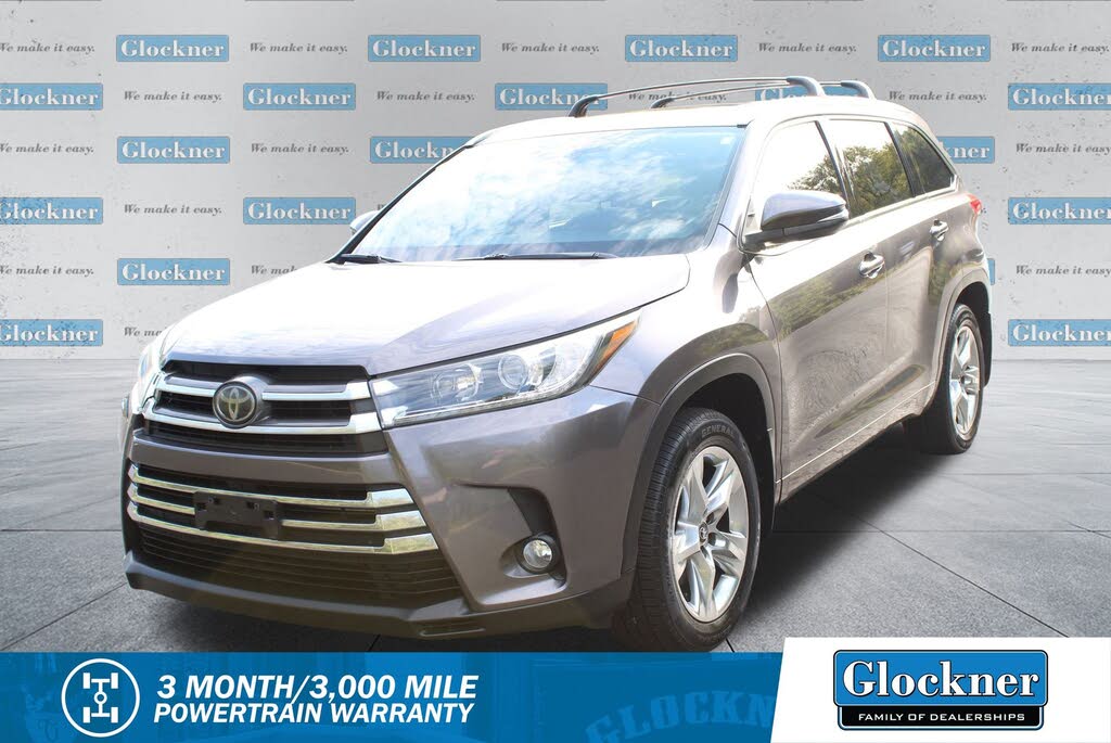 2018 Toyota Highlander Limited AWD