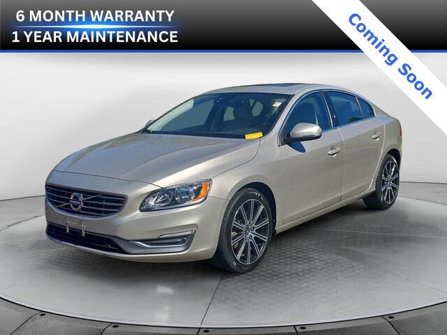 2018 Volvo S60 T5 Inscription AWD