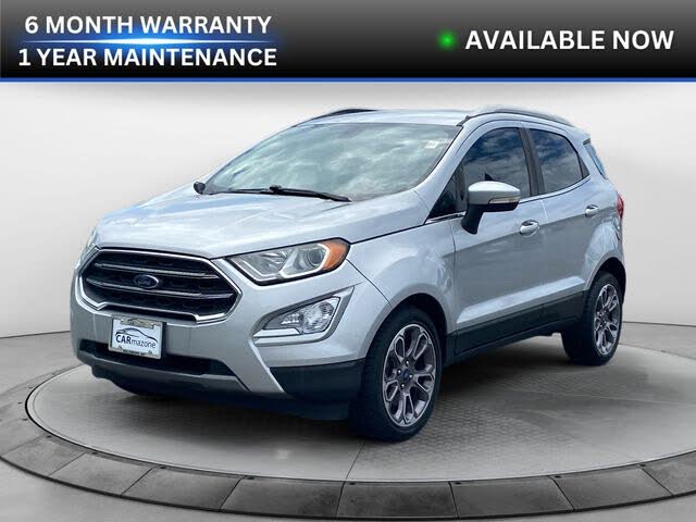 2019 Ford EcoSport Titanium FWD