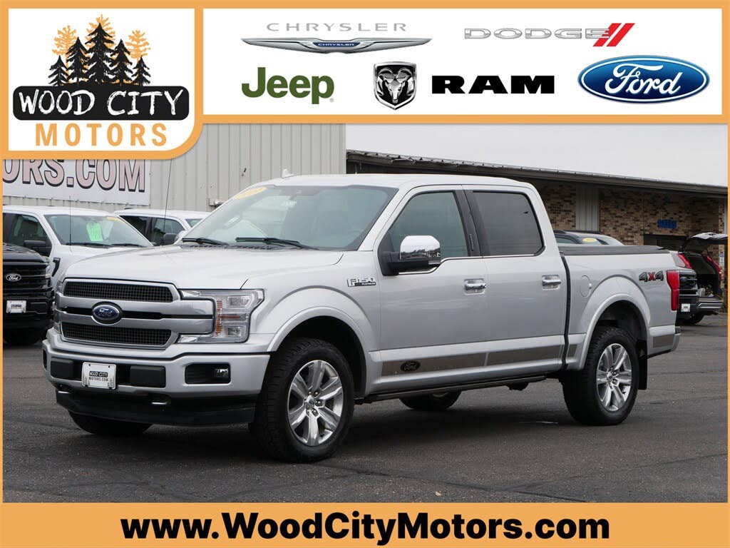 2019 Ford F-150 Platinum SuperCrew 4WD