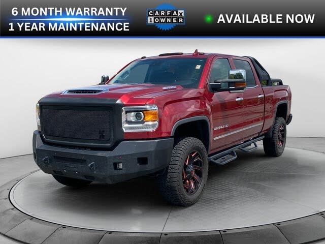 2019 GMC Sierra 2500HD Denali Crew Cab 4WD
