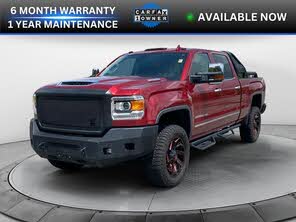 GMC Sierra 2500HD Denali Crew Cab 4WD