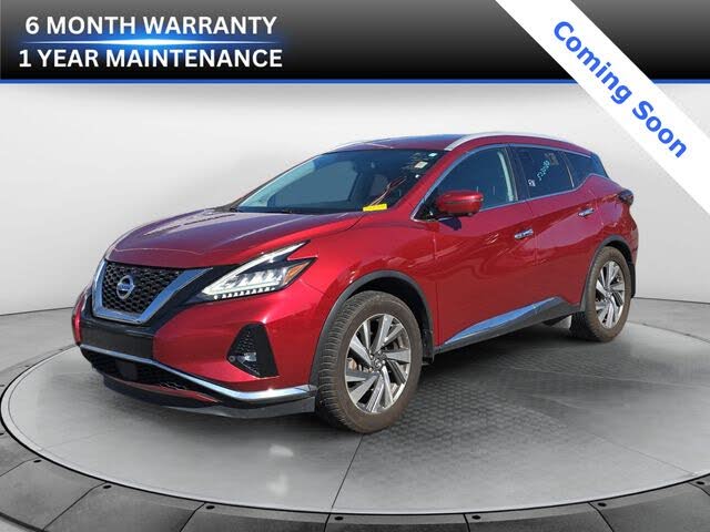 2019 Nissan Murano SL AWD